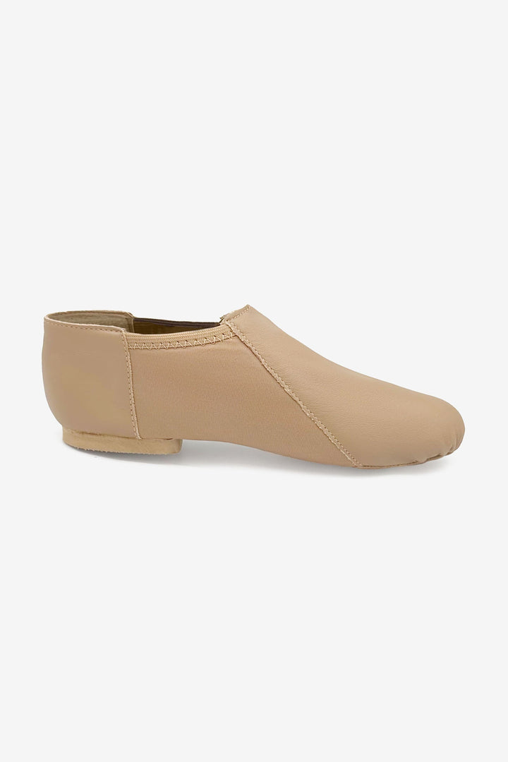 So Danca Slip On Soft Leather Jazz Shoe With Suede Sole- Child