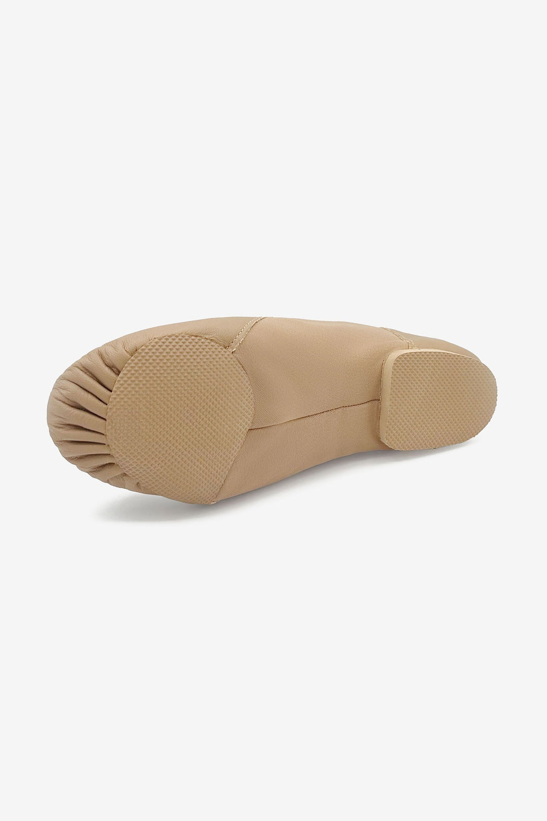 So Danca Slip On Soft Leather Jazz Shoe With Suede Sole- Child