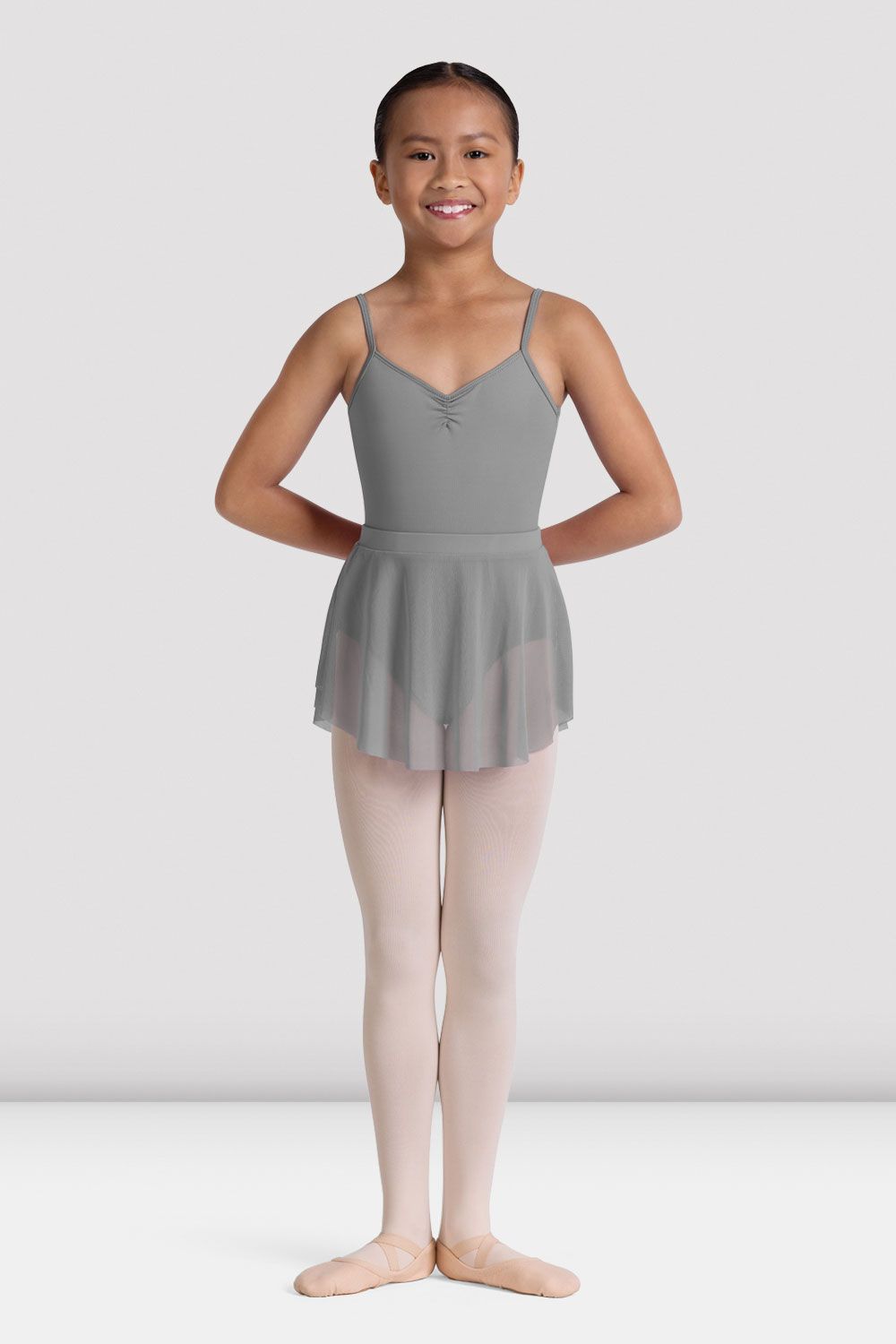Girls Viola Mesh Skirt - BLOCH Dance US