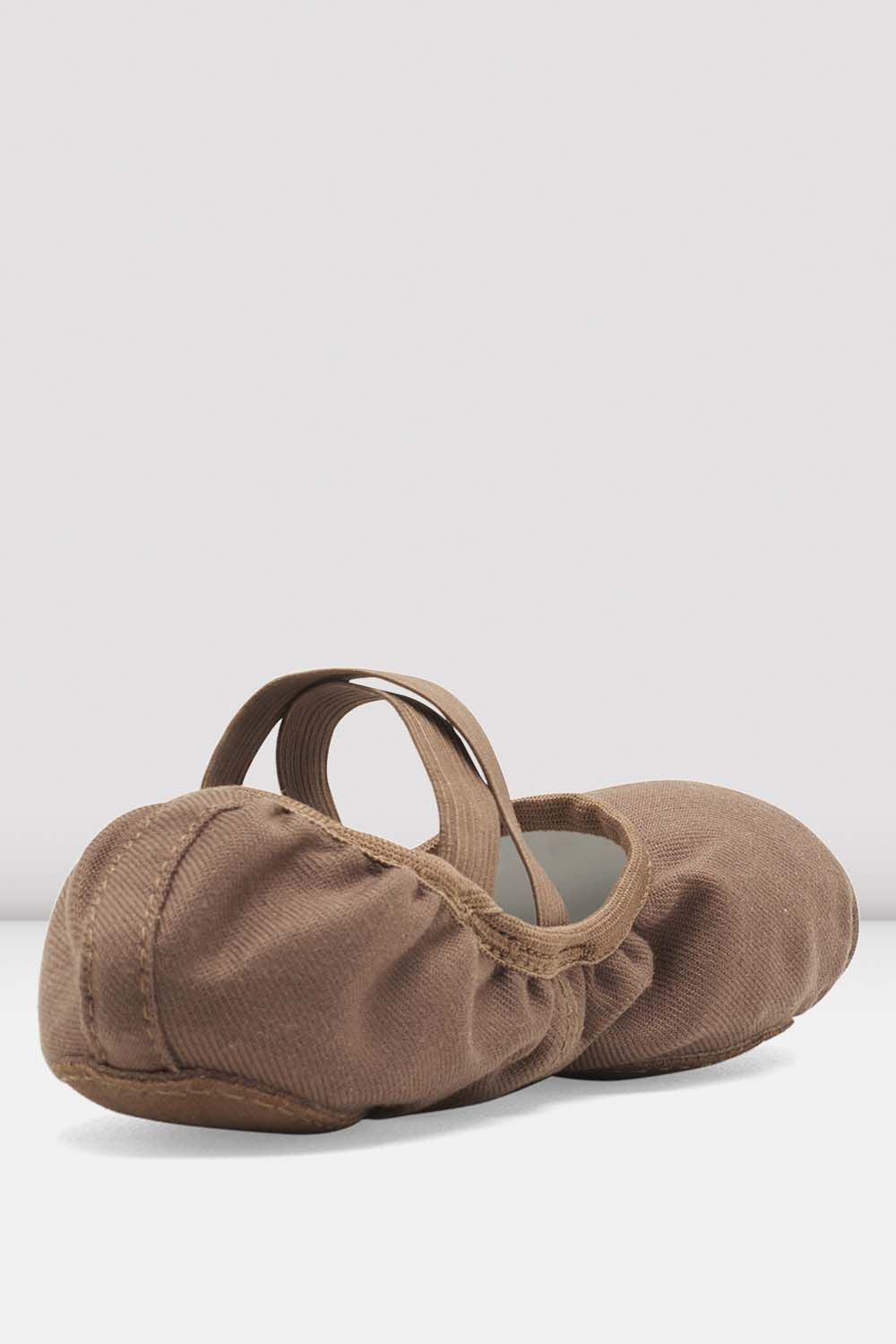Childrens Performa Stretch Canvas Ballet Shoes - BLOCH Dance US