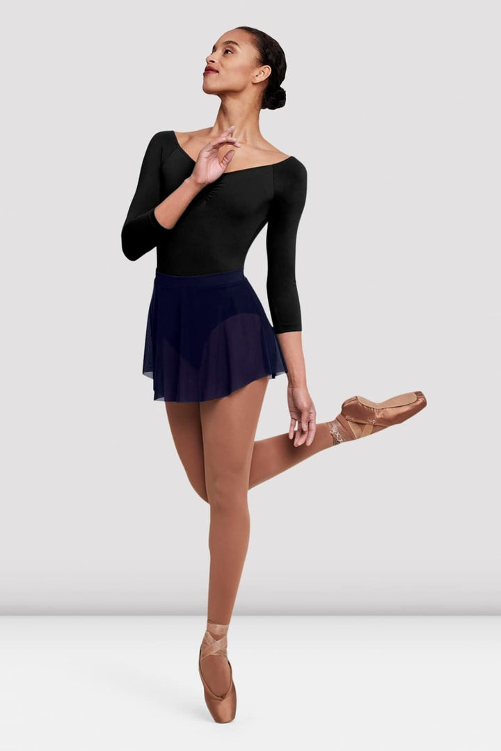 Ladies Jaye Mesh Skirt - BLOCH Dance US
