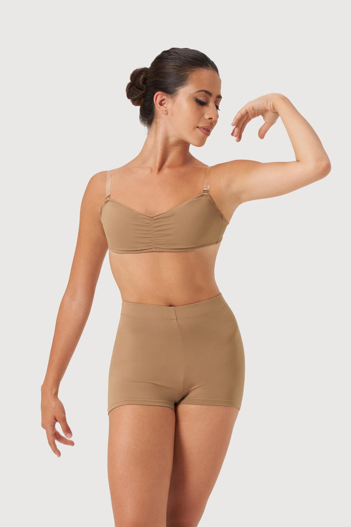 Ladies Vela Bandeau Bra - BLOCH Dance US