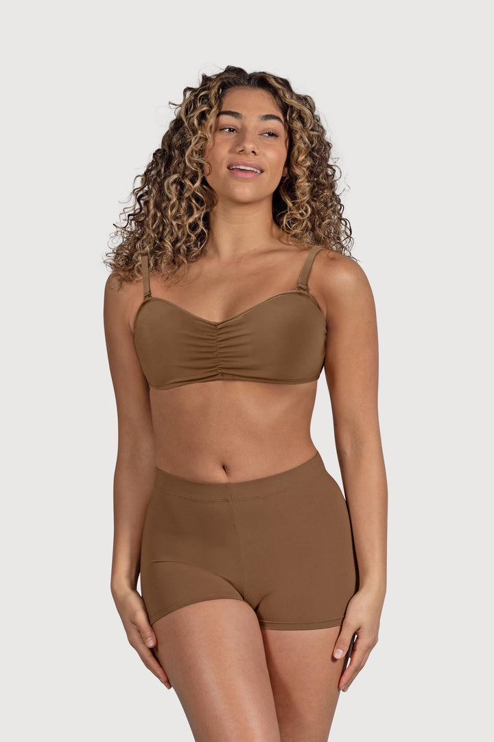 Ladies Vela Bandeau Bra - BLOCH Dance US