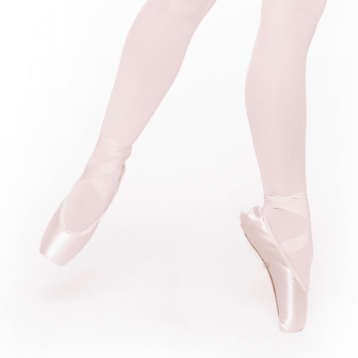 Russian Pointe Mabe U-Cut with Drawstring Pointe Shoe