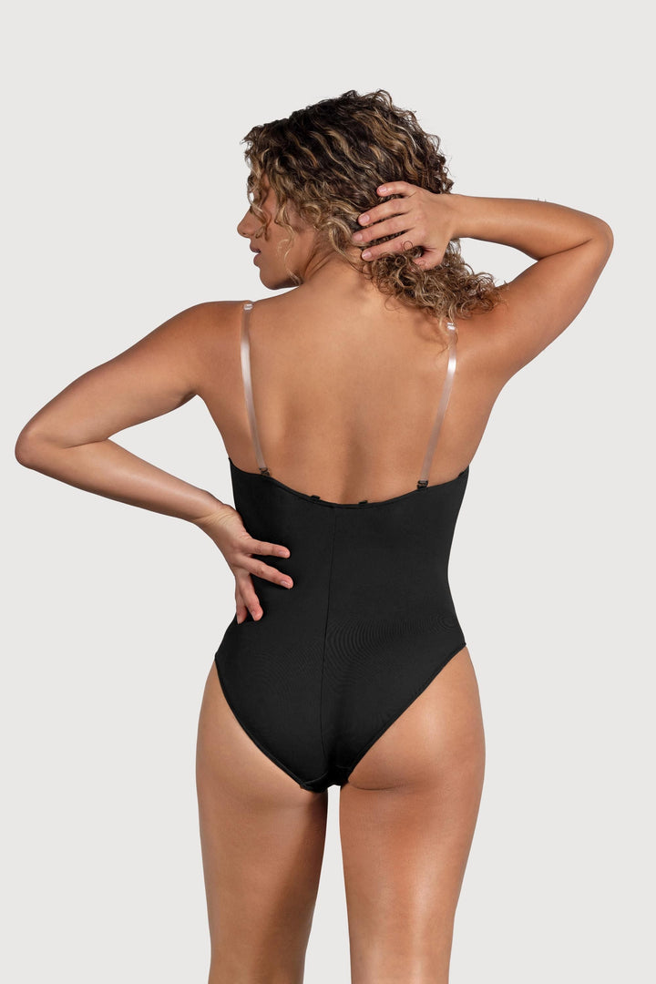 Ladies Estrella Adjustable Strap Bodysuit - BLOCH Dance US