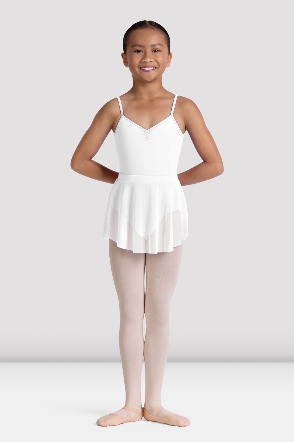 Girls Viola Mesh Skirt - BLOCH Dance US