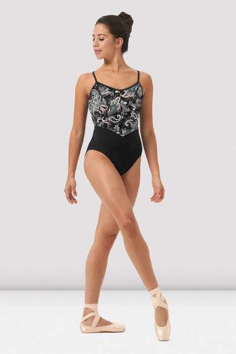 Lace Unitard with Foot Stirrups