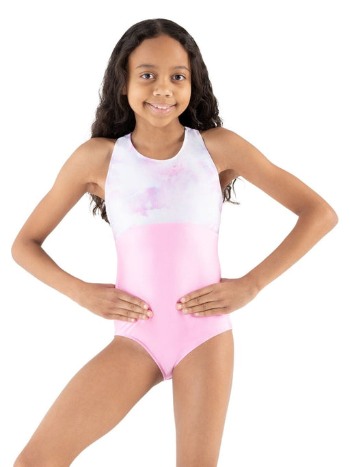 Capezio Pixel Pop Star Swirl Leotard - Child