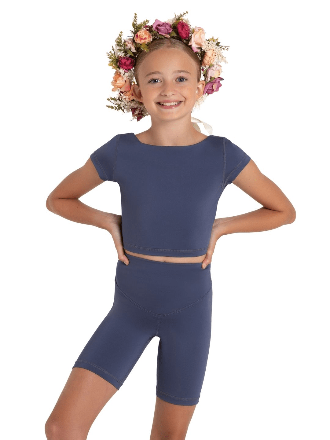 Capezio 12093W/12093C Buttercup Bike Short