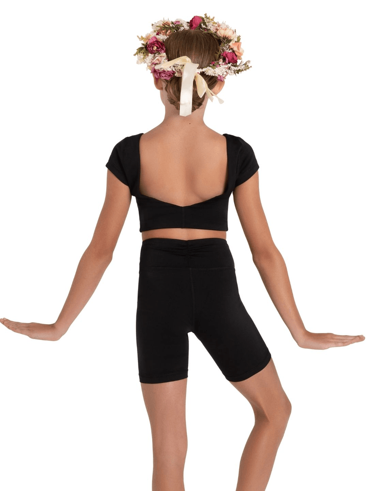 Capezio 12093W/12093C Buttercup Bike Short