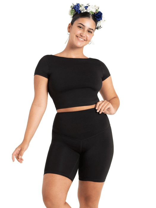 Capezio 12093W/12093C Buttercup Bike Short