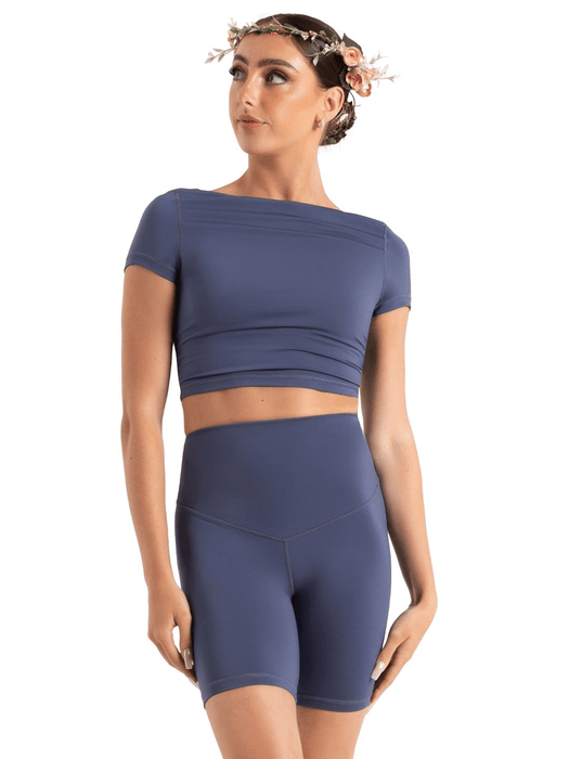 Capezio 12093W/12093C Buttercup Bike Short