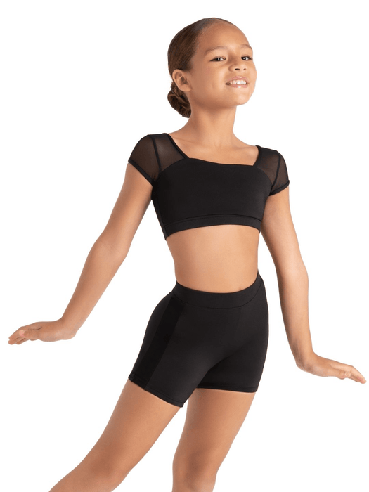 Capezio 12108C Girls Cosmic Crop Top