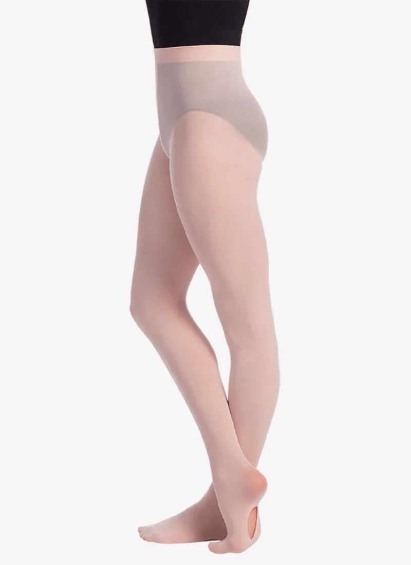 So Danca Girls Convertible Ballet Tight