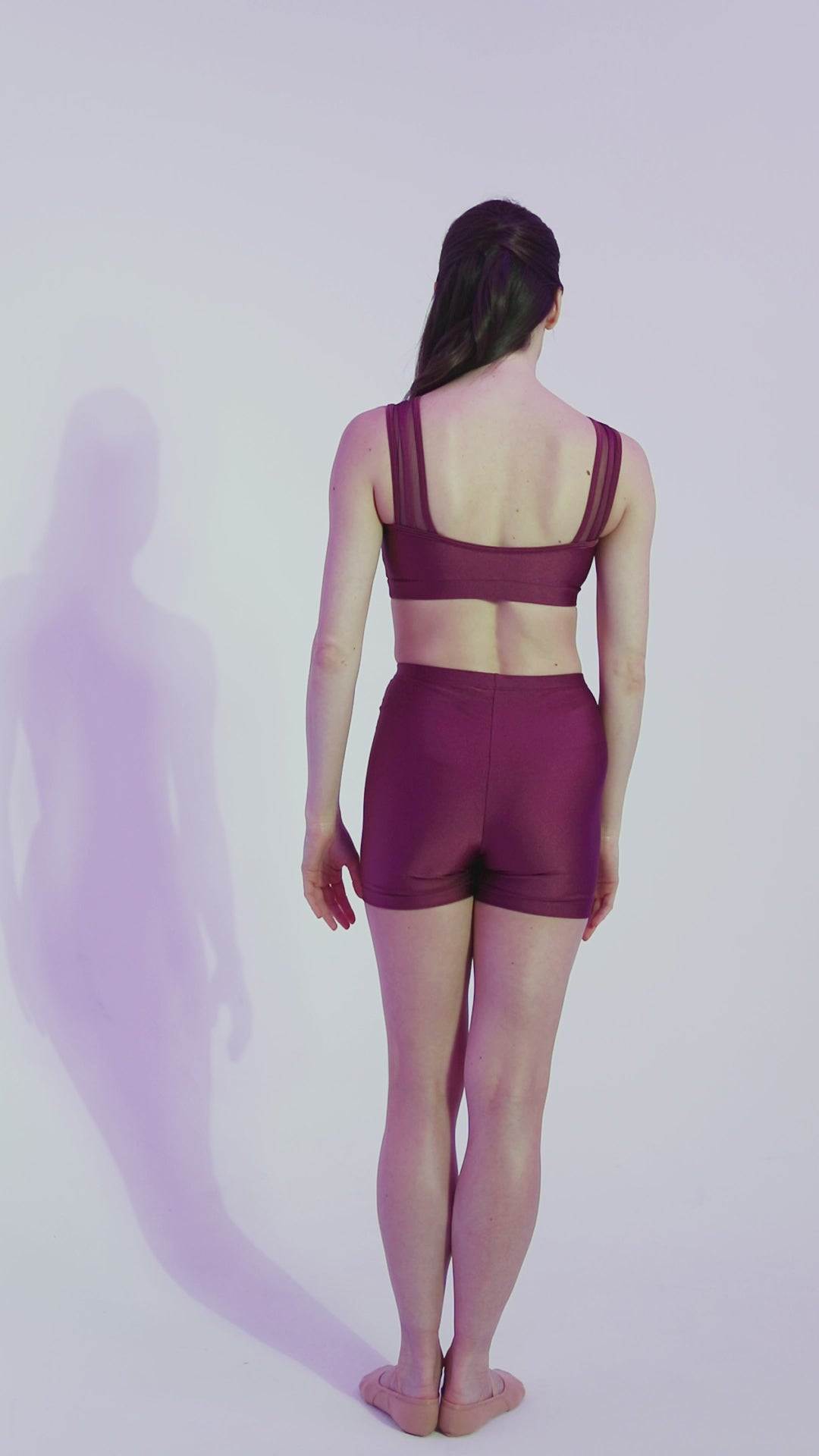 So Danca Tiler Peck Designs TP-13/TPE-15 Shorts - Closeout