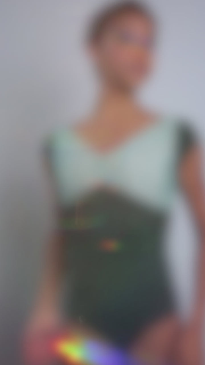 Ballet Rosa Doriane Cap Sleeve Leotard