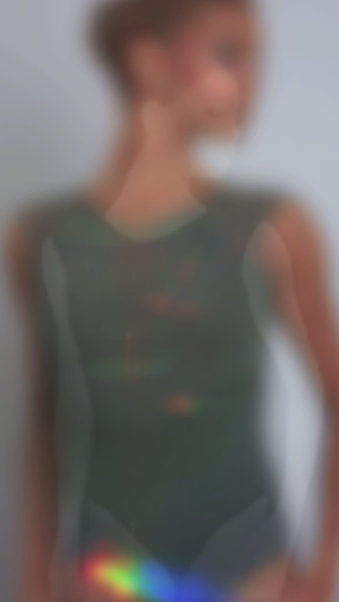 Ballet Rosa Mollie Microfiber Tank Leotard