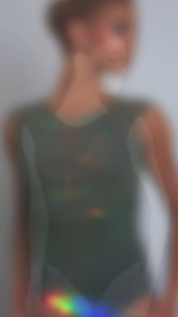 Ballet Rosa Mollie Microfiber Tank Leotard