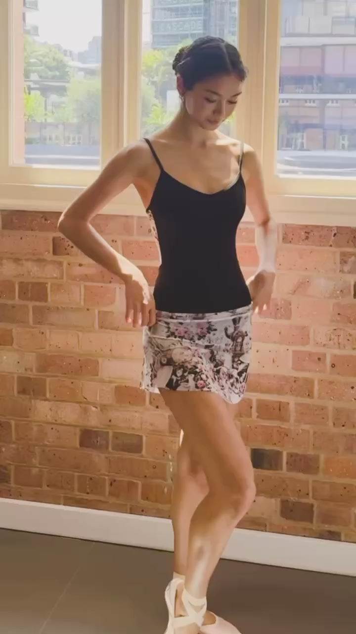 Dancer with Danse De Paris Nutcracker Skirt