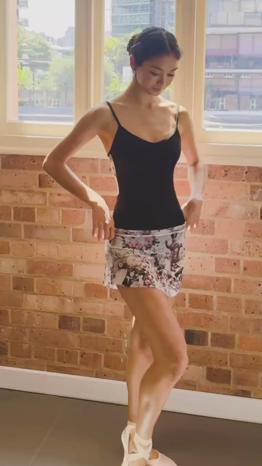 Dancer with Danse De Paris Nutcracker Skirt