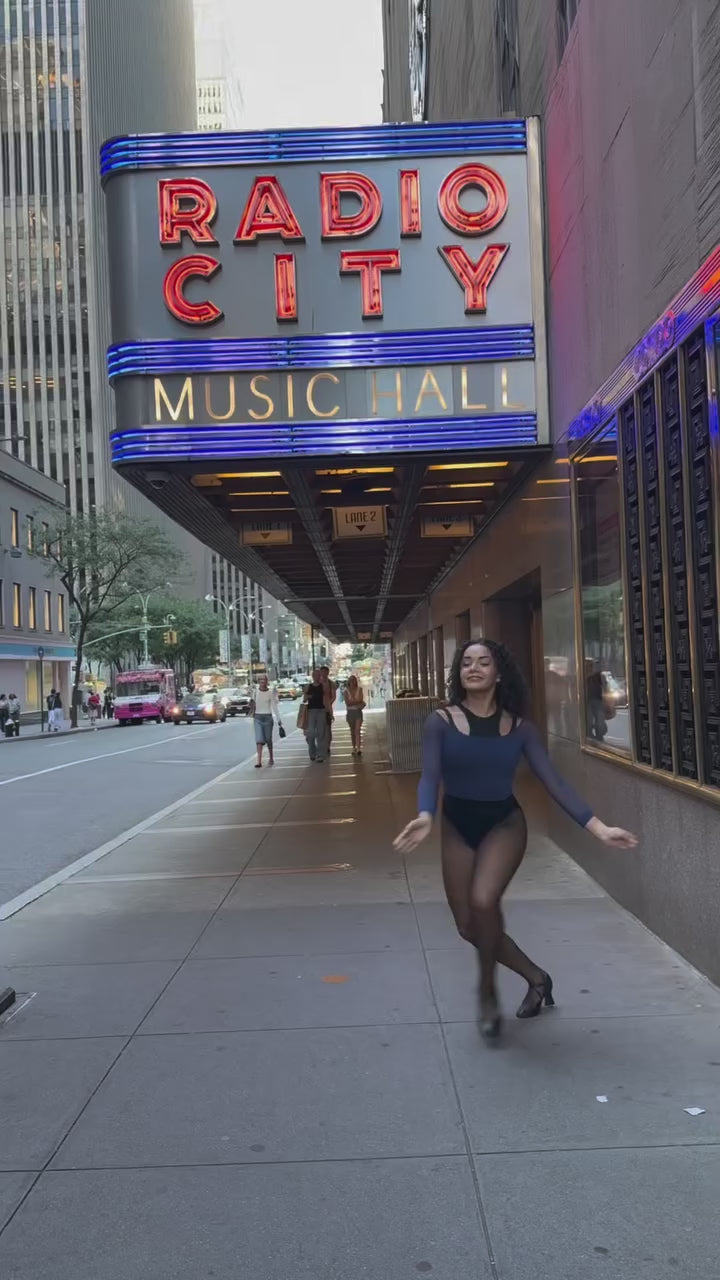 So Danca SD143 Broadway Cabaret 3 inch heel shoe - Velma