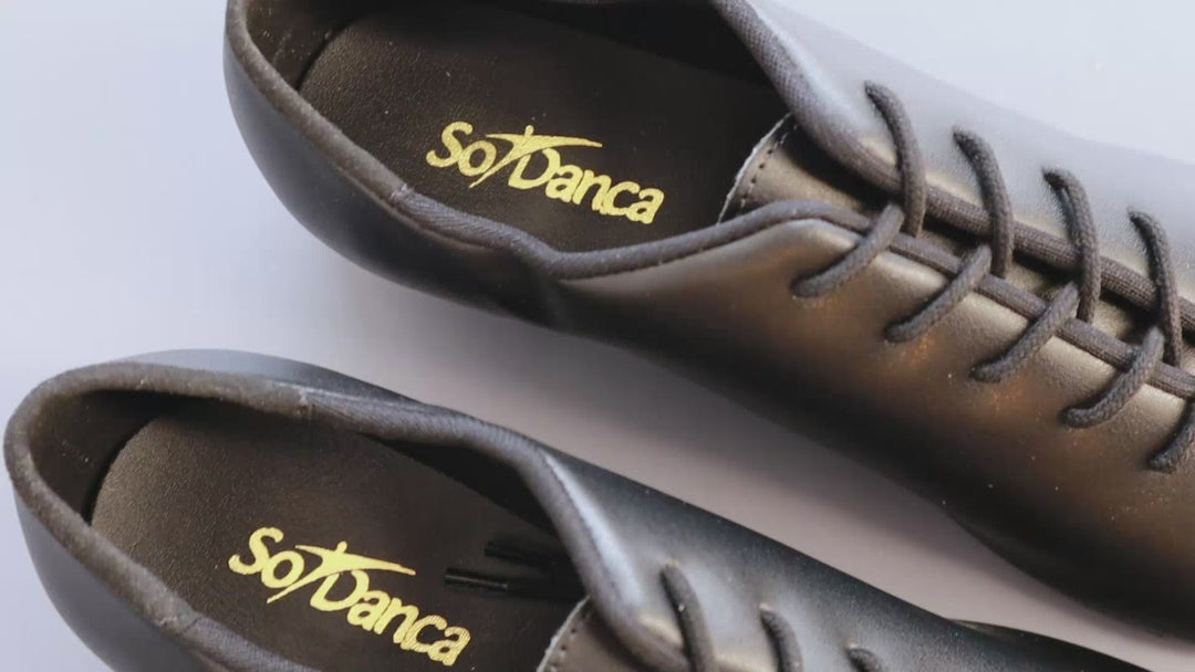 So Danca TA05 Lace Up Tap Shoe - Adult