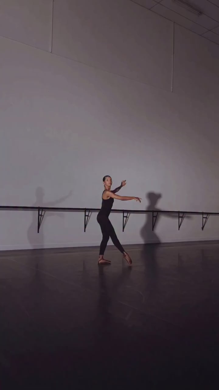 Capezio Ava Pointe Shoe - Skintone 60