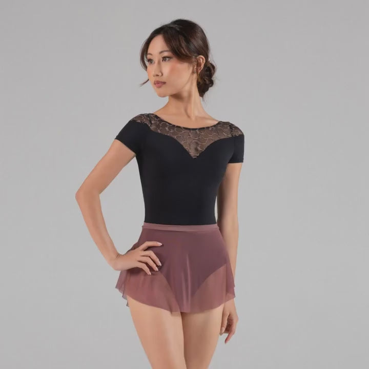 Dancer in the Ballet Rosa Sabine leotard video