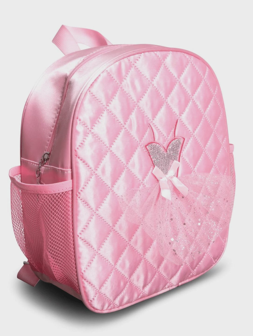 Video of a Pink Capezio ballet backpack