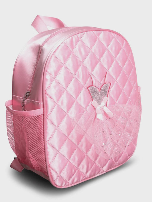 Video of a Pink Capezio ballet backpack