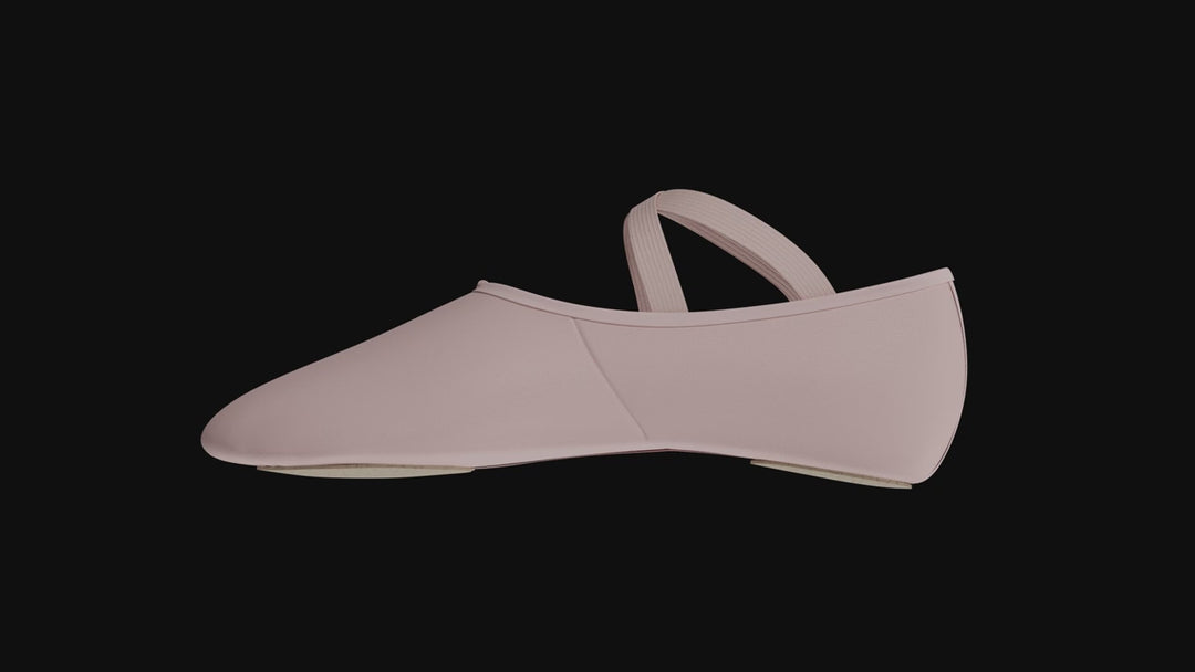 Orza Pro One Women's Canvas Ballet Shoe - Closeout