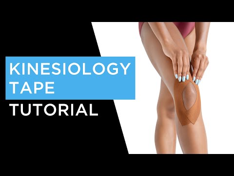 Kinesiology tape video
