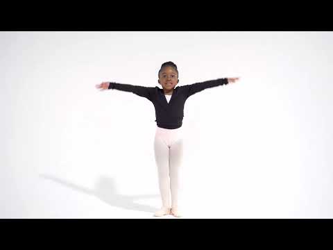 Capezio Wrap Top