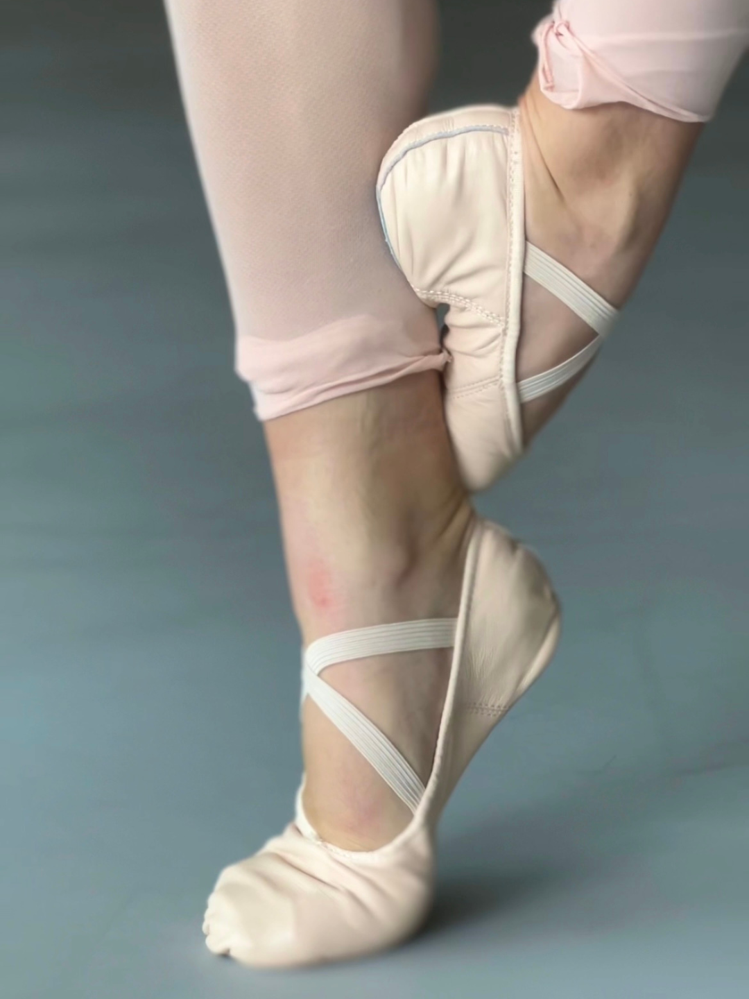 Capezio Leather Juliet Ballet Shoe