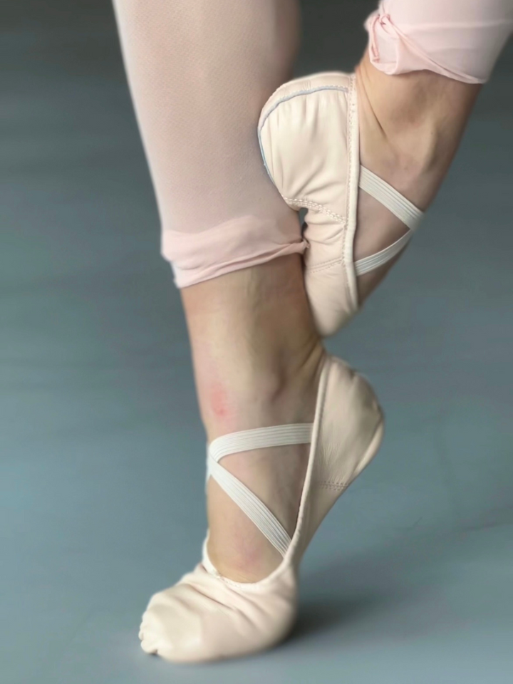 Capezio Leather Juliet Ballet Shoe