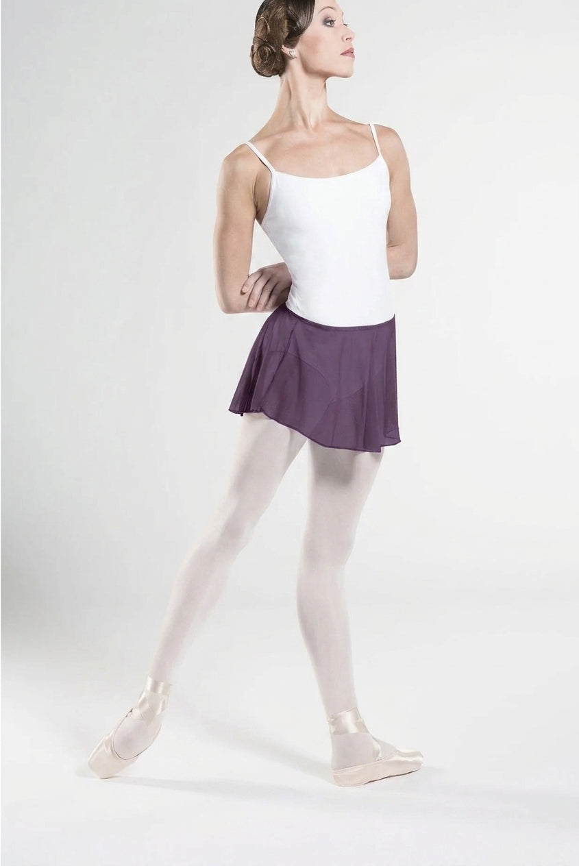 Wear Moi Daphne Pull On Mesh Skirt - Child/Adult