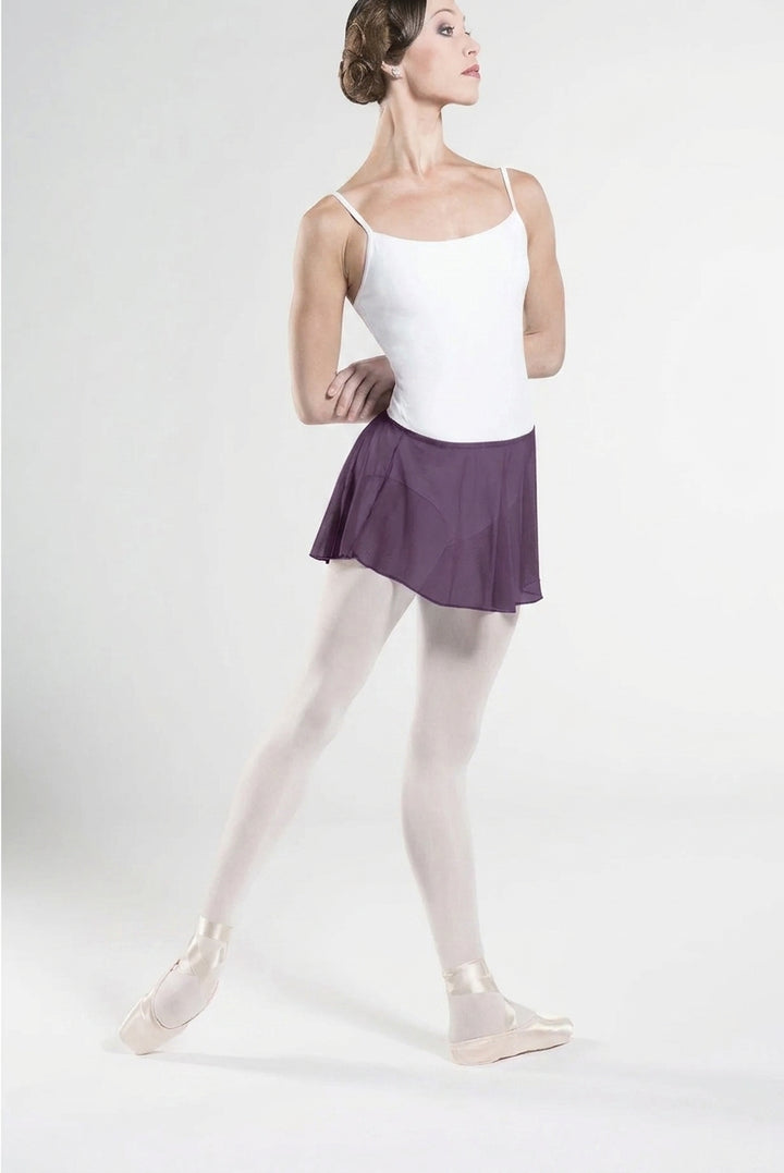 Wear Moi Daphne Pull On Mesh Skirt - Child/Adult