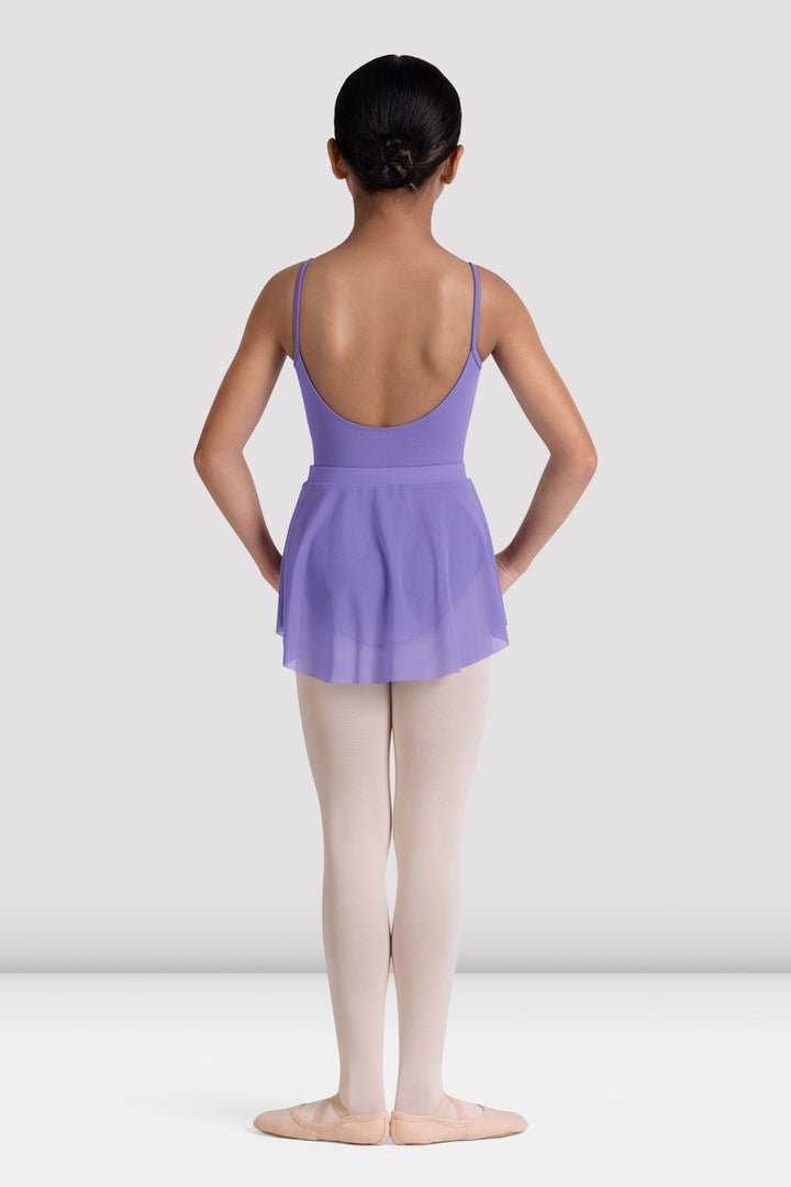 Girls Viola Mesh Skirt - BLOCH Dance US