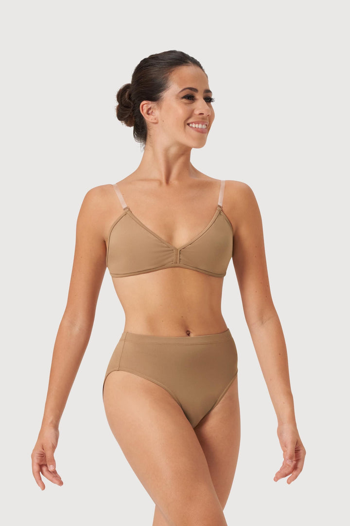 Ladies Aquila High Waist Brief - BLOCH Dance US