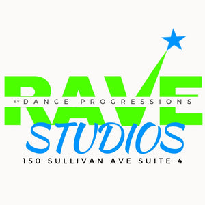 Rave Studios logo