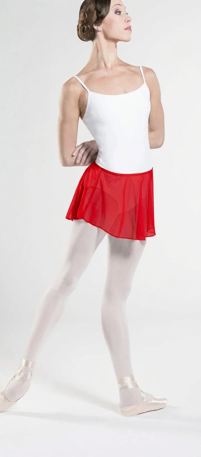 Wear Moi Daphne Pull On Mesh Skirt - Child/Adult
