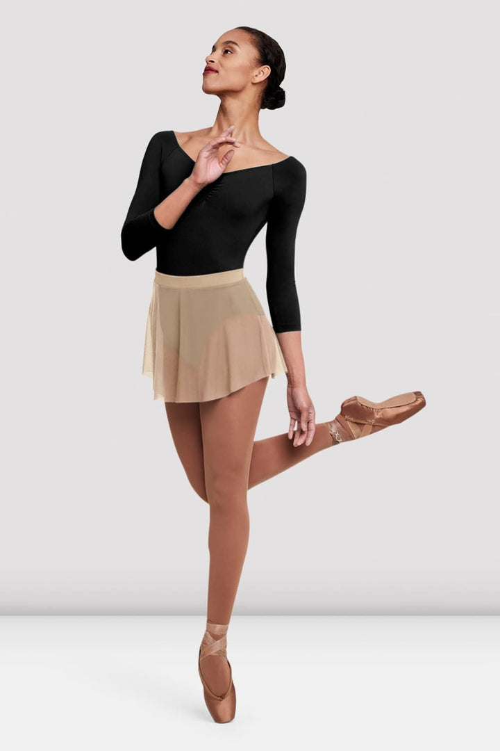 Ladies Jaye Mesh Skirt - BLOCH Dance US