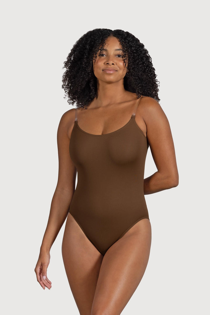 Ladies Estrella Adjustable Strap Bodysuit - BLOCH Dance US