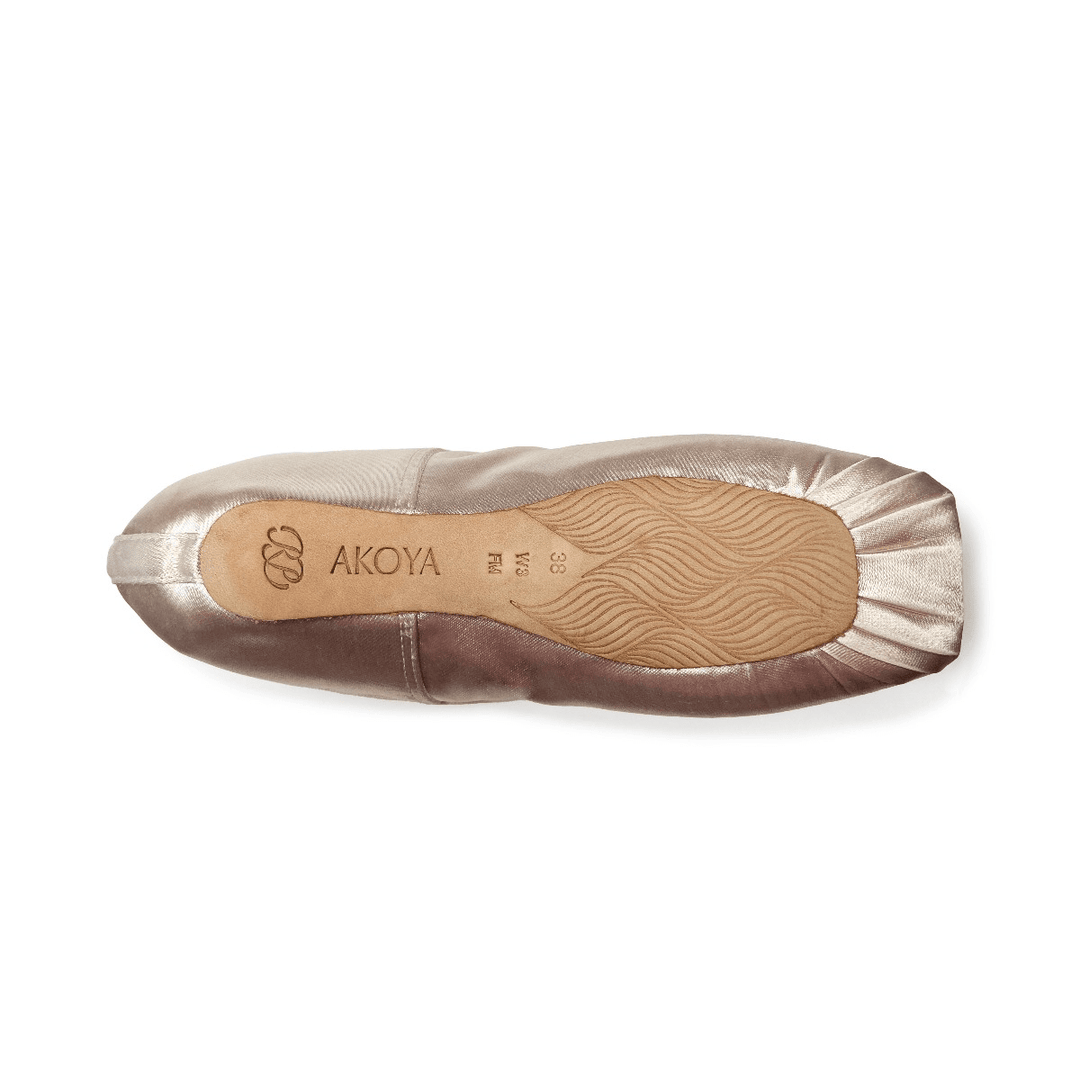 Russian Pointe Akoya Pointe Shoe sole
