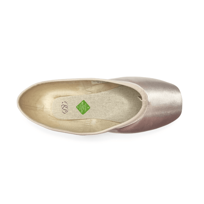 Russian Pointe Size 44: Muse U-Cut Pointe Shoes with Drawstring