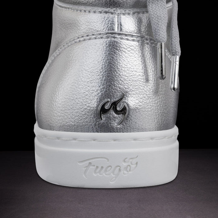 Silver | High-top