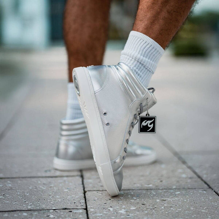 Silver | High-top Fuego