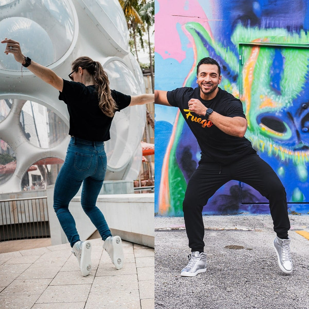 Silver | High-top Fuego