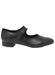 So Danca TA37 Child Vegan Velcro Strap Tap Shoe-Black