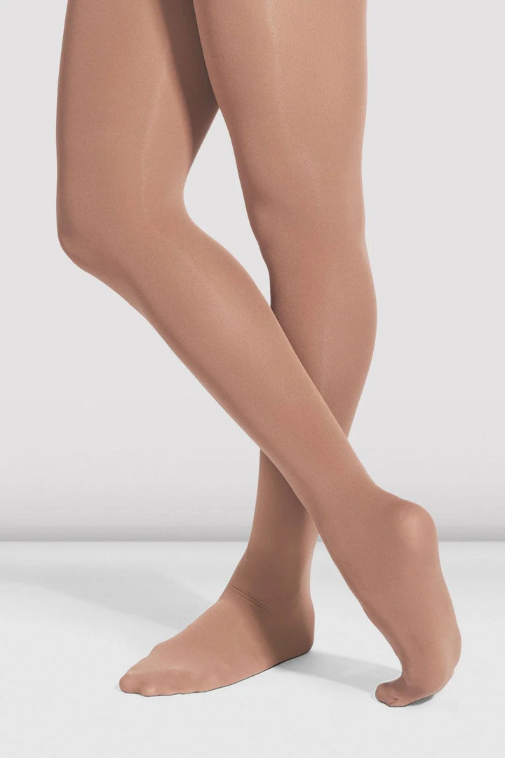 Girls Best-Selling High Waist Footed Tights